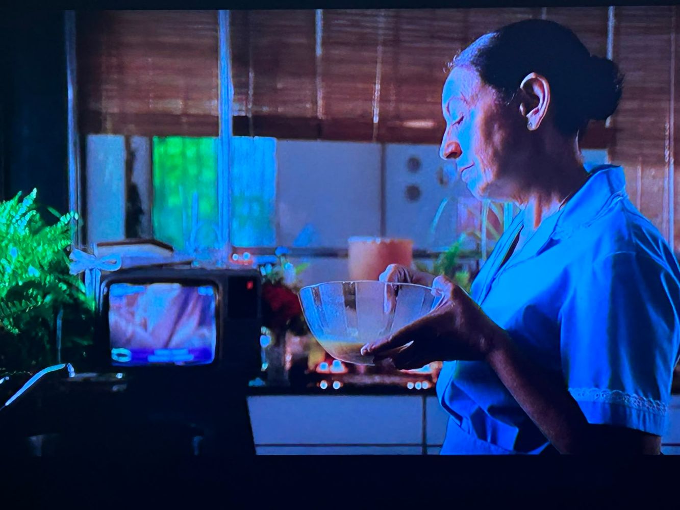 Frida en la serie de Moria Casán.