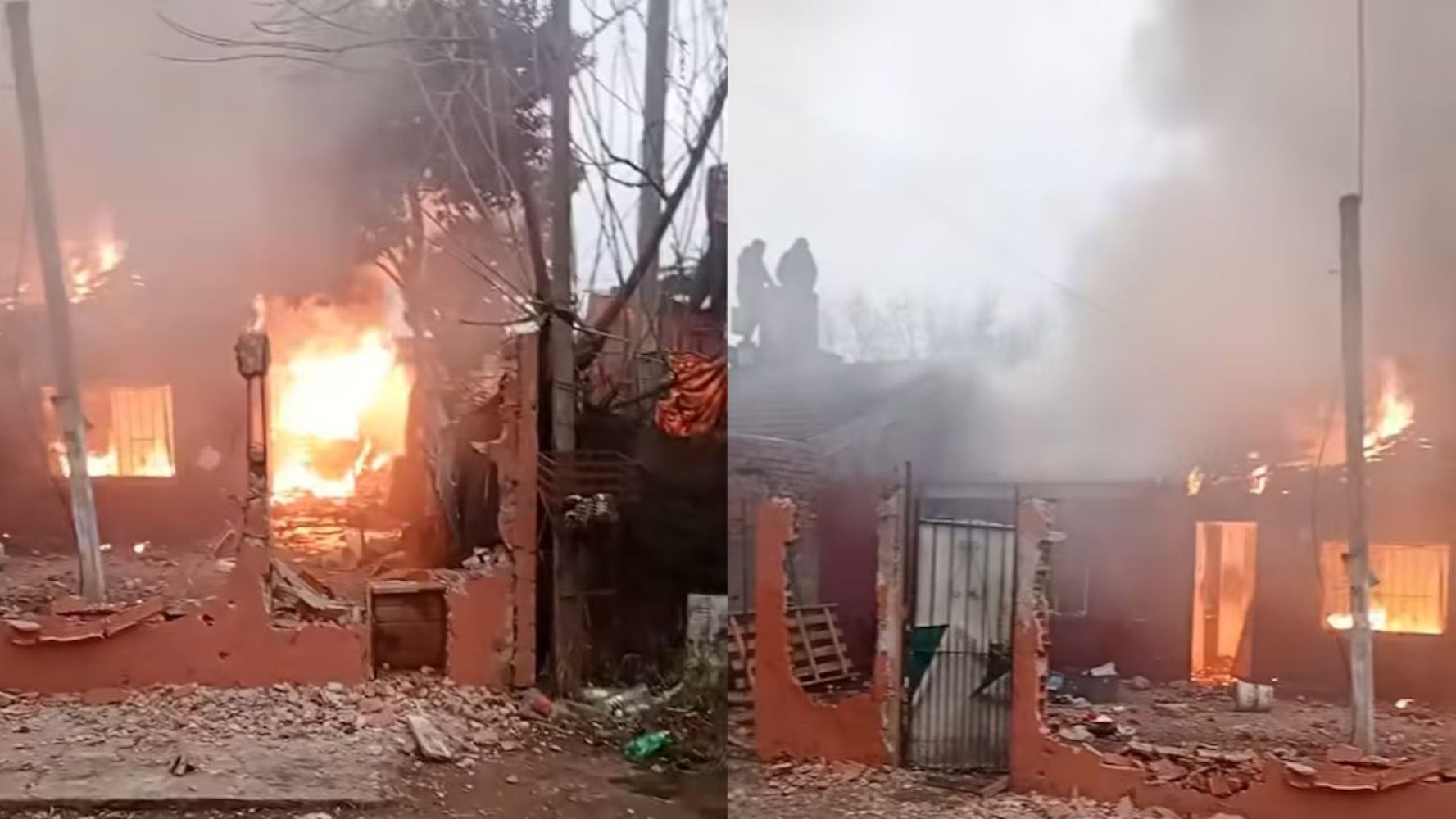 Doble crimen en Florencio Varela.