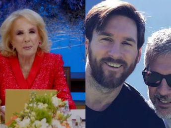 Mirtha Legrand recordó su última charla con Jorge Messi y reveló el apodo que le puso la familia