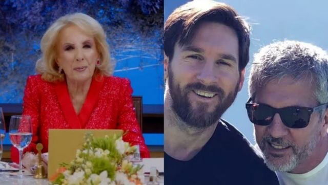 Mirtha Legrand recordó la última conversación con Jorge Messi.