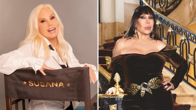 Susana Giménez o Moria Casán: quién tiene más dinero y de cuánto es la diferencia entre sus fortunas