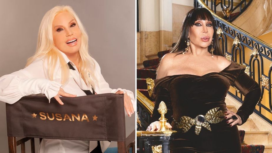 Quién tiene más plata, Susana Giménez o Moria Casán: los millones que habría acumulado cada diva argentina