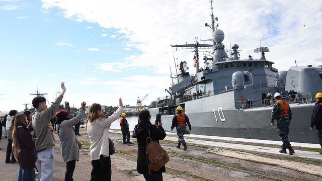 Zarpada del ARA Almirante Brown: el desafío argentino en UNITAS LXVII