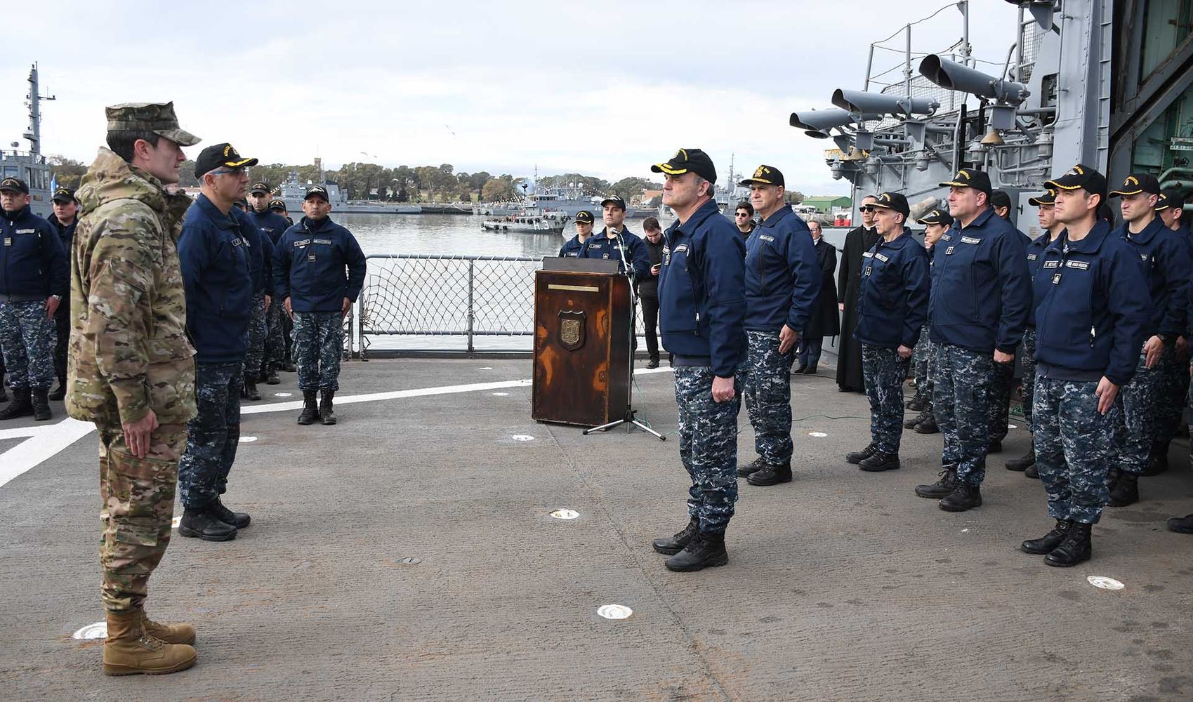 Zarpada del ARA Almirante Brown: el desafío argentino en UNITAS LXVII