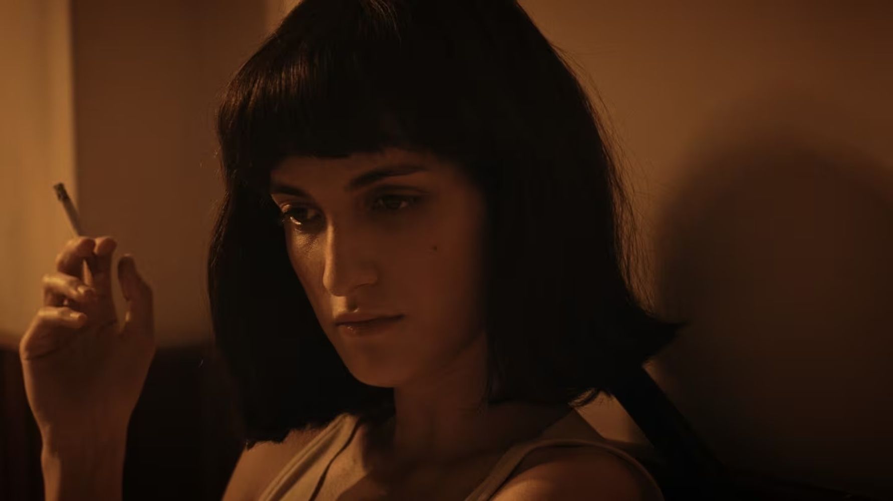 Olivia Nuss interpreta a Sofía Gala en “Moria”, la serie de Netflix que reconstruye distintos momentos de la vida de Moria Casán.