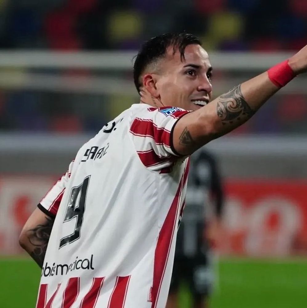 El "Diablito" Suárez volvió al gol en Instituto.