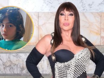 Quién es Dante, el nieto de Moria Casán que sorprendió en la serie de Netflix