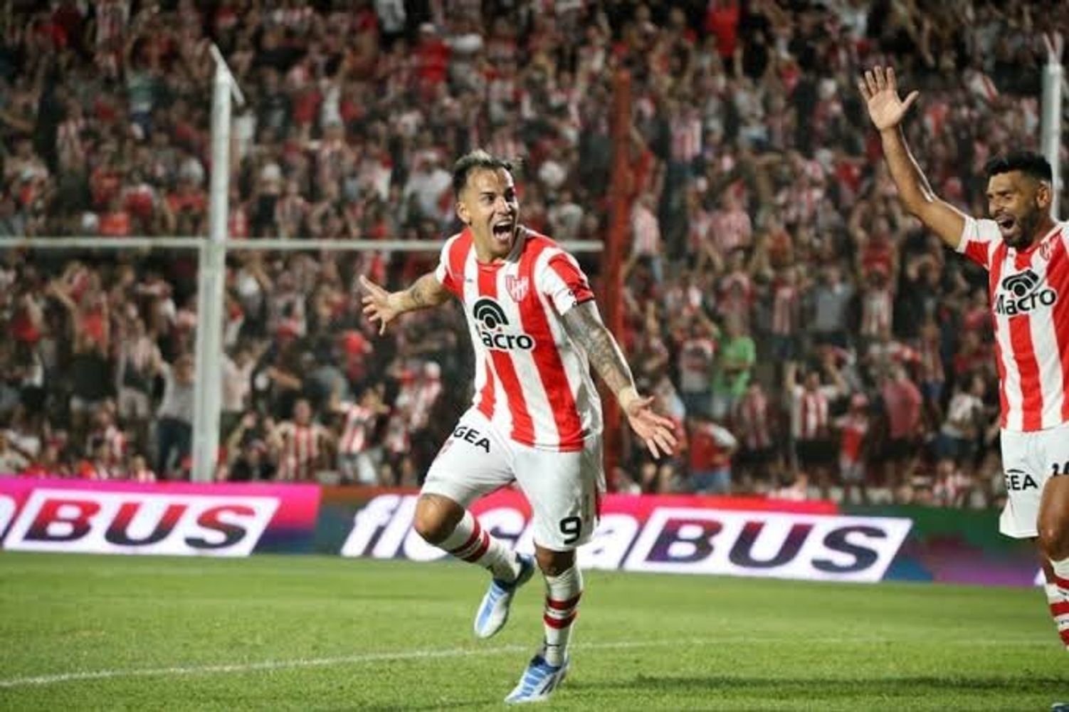 El "Diablito" Suárez volvió al gol en Instituto, tras dejar atrás dos severas lesiones.