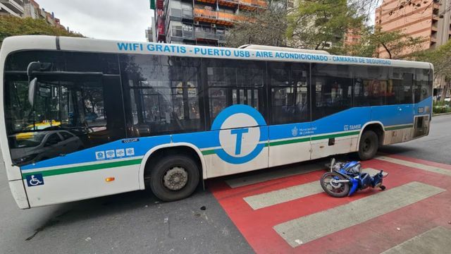 Otro siniestro vial en la Chacabuco en Córdoba.