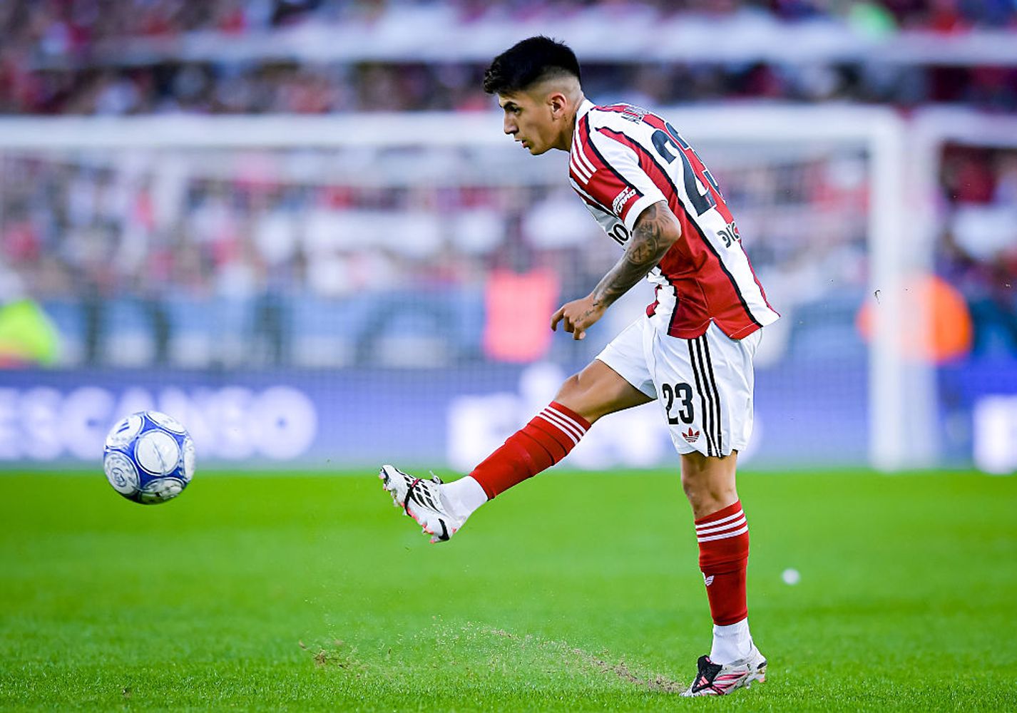 River recibió a Argentinos Juniors en el Monumental