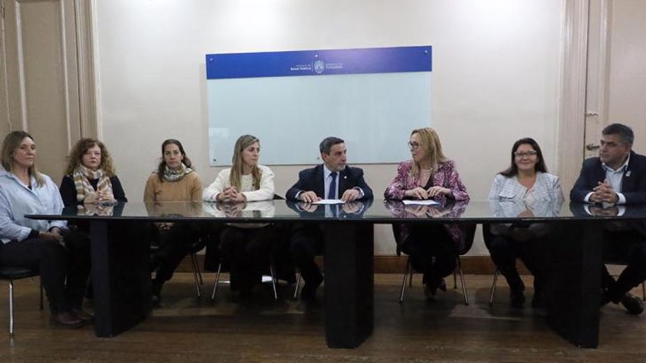 Salud Pública y la OPS firmaron un convenio