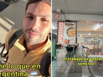 “En Argentina ganaba esto en tres meses”: un argentino mostró su sueldo de 11 días trabajando en una mina de Australia