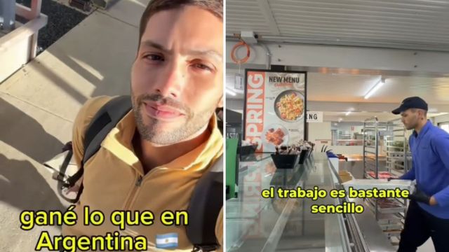 Un argentino mostró su sueldo de 11 días trabajando en una mina de Australia