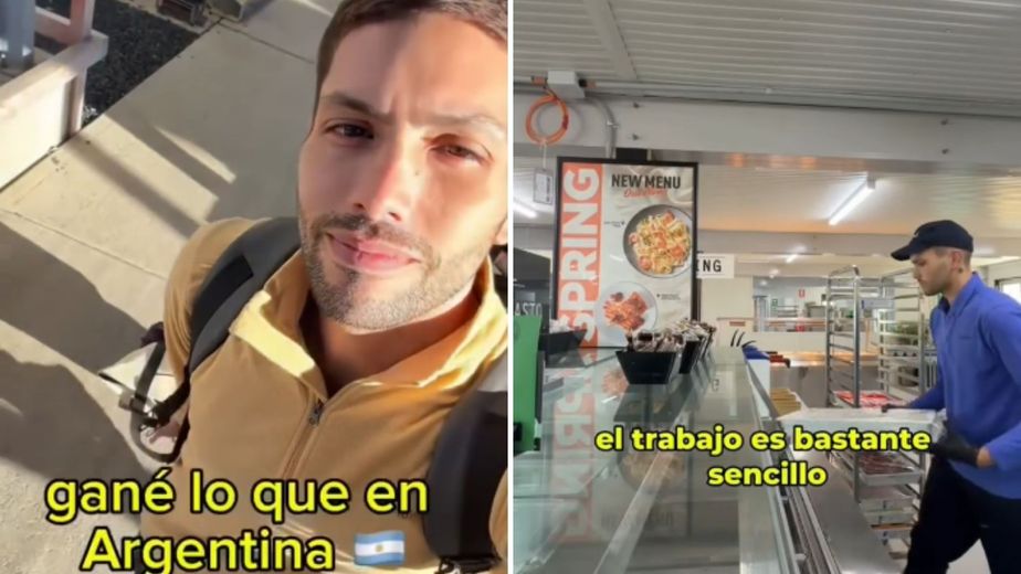 “En Argentina ganaba esto en tres meses”: un argentino mostró su sueldo de 11 días trabajando en una mina de Australia