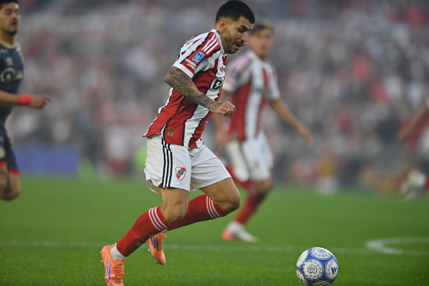 River recibió a Argentinos Juniors en el Monumental