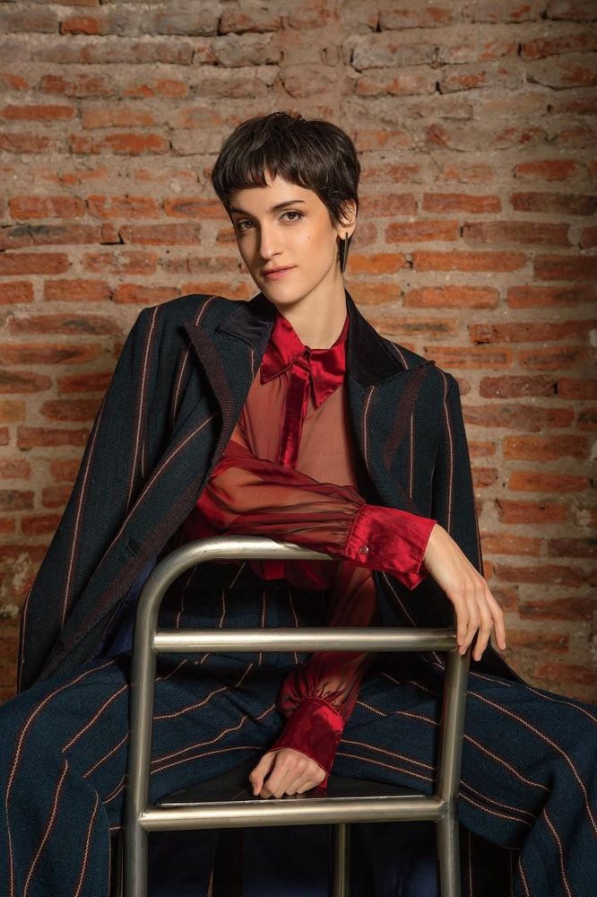 Además de actuar, Olivia Nuss se formó en cine y desarrolló distintos proyectos como directora de cortometrajes.