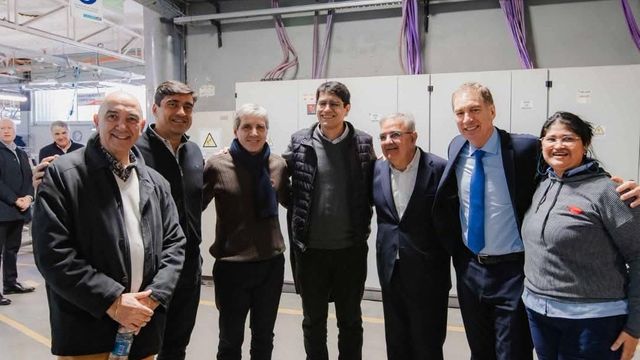  Santilli y Caputo visitaron Catamarca 
