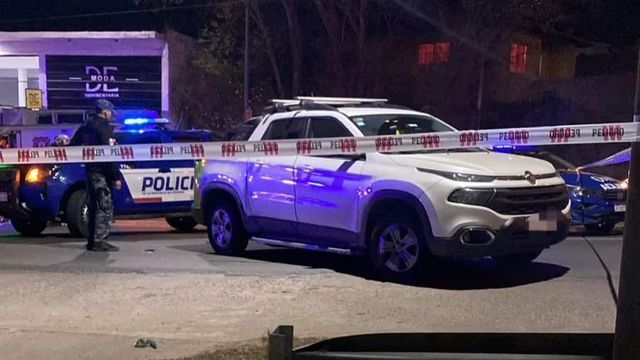 El fatal accidente ocurrió sobre la Ruta 38, frente al ingreso al barrio El Vallecito. Foto: La Estafeta