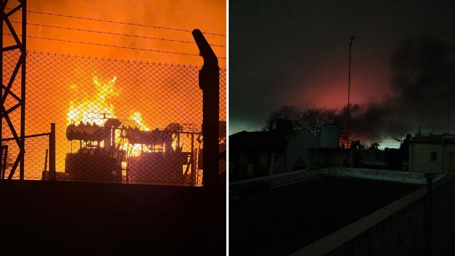 Apagón en La Plata 