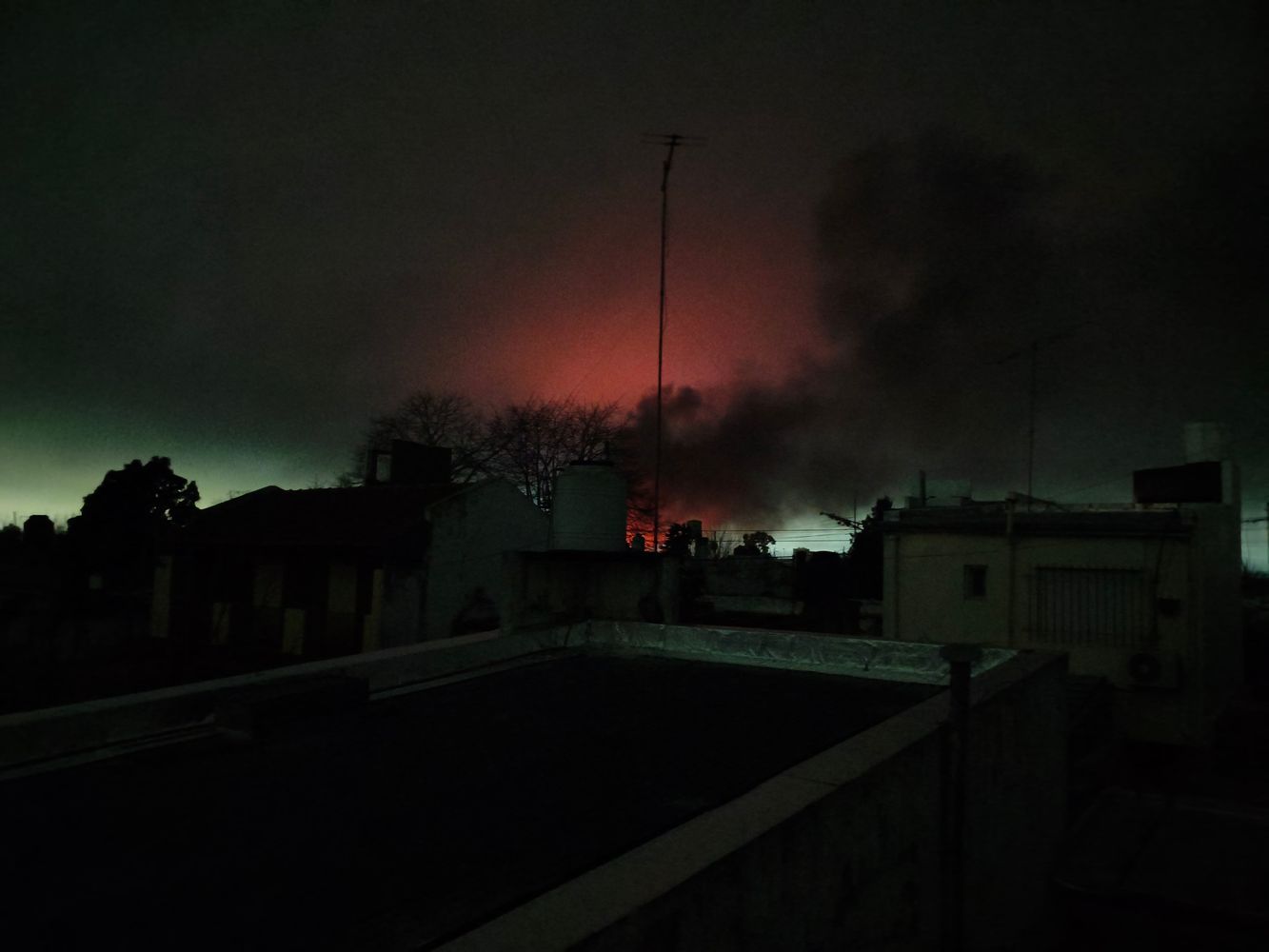 Apagón en La Plata