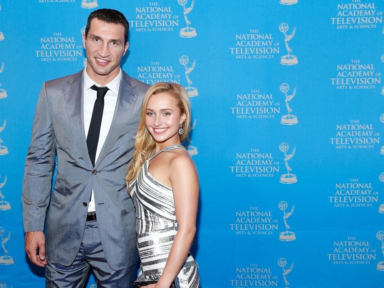 Hayden Panettiere y su exesposo Vladimir Klitschko