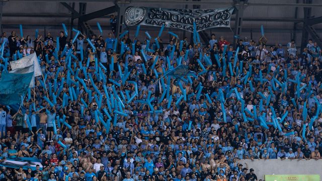 Los hinchas de Belgrano, una vez más le darán un fuerte apoyo al "Pirata" en San Luis por Copa Argentina.