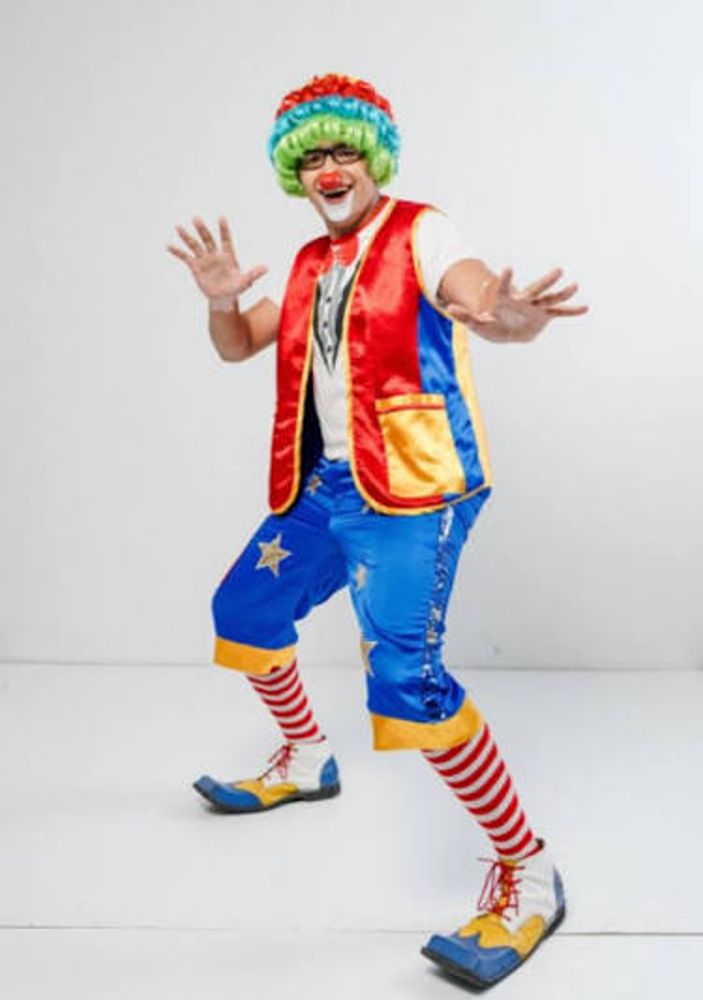 El Payaso Filito será el número central en la Fiesta del Día de las Infancias en Arroyito
