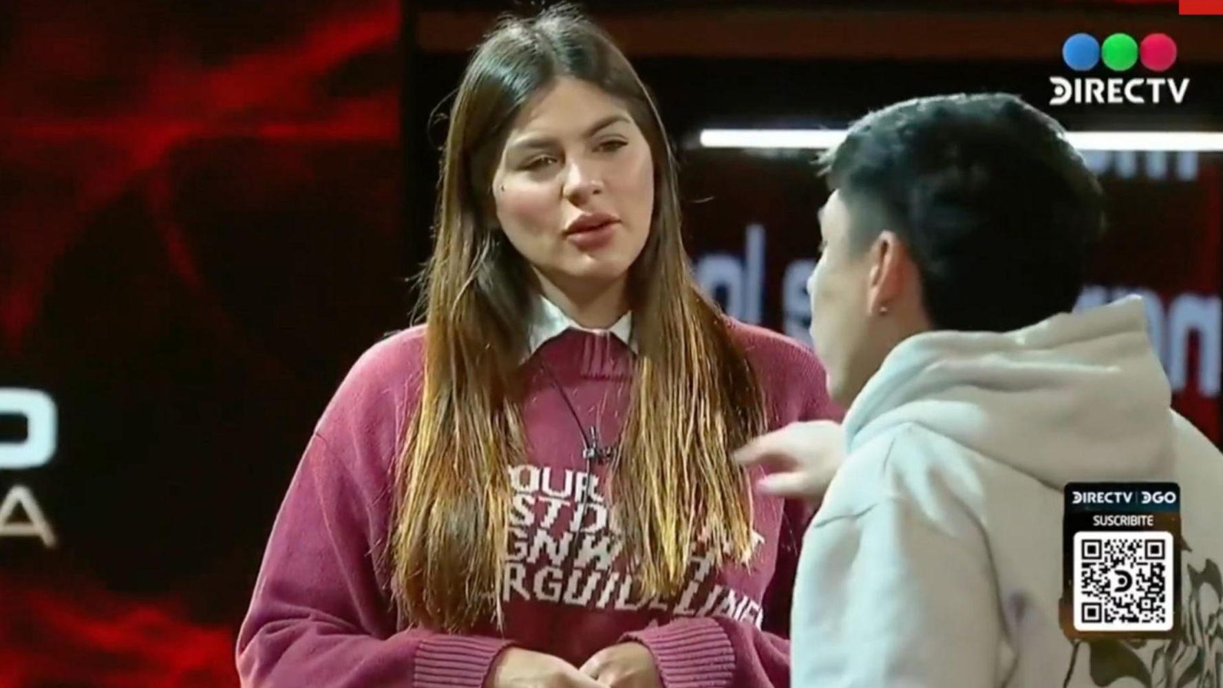 Brian Sarmiento encaró a Luana y se pudrió todo en Gran Hermano