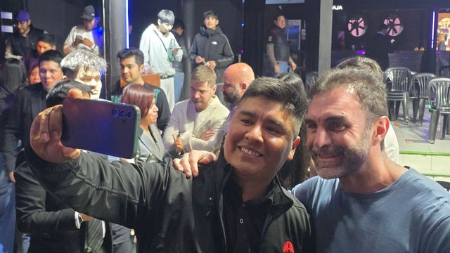 Atauche destacó especialmente el rol que tuvieron las nuevas generaciones en el crecimiento del movimiento libertario.