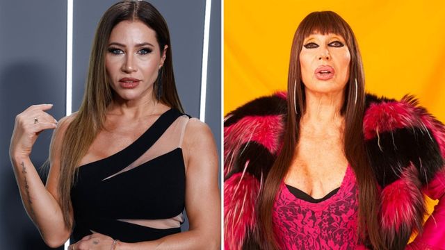Adabel Guerrero vs Moria Casán