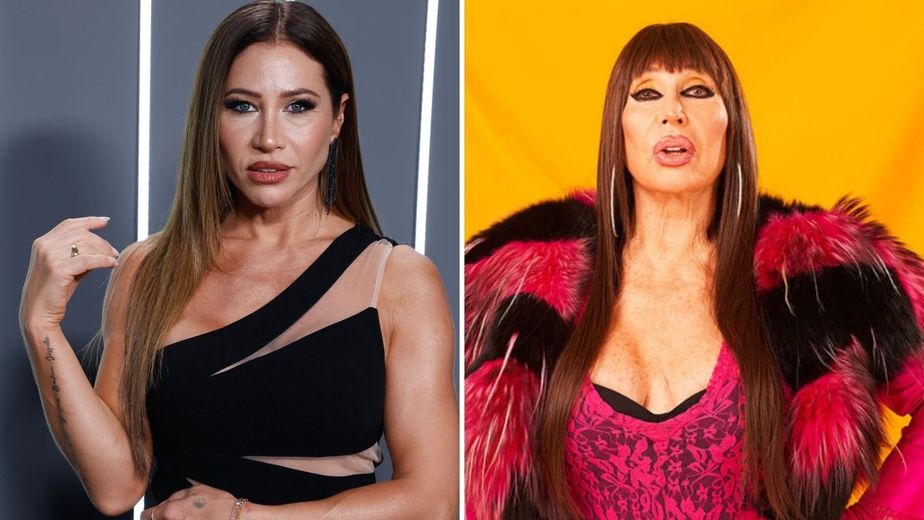 La revelación de Adabel Guerrero sobre Moria Casán: "Audicioné para la serie, pero no lo voy a ver porque no la quiero"