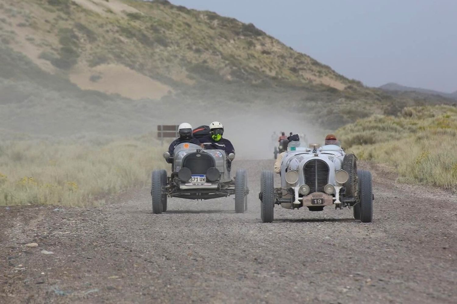 Los autos históricos del Gran Premio Roadbook de Baquets iniciarán su recorrido en Salta y la prueba llegará a Jujuy el domingo 23 de agosto. Diferentes tramos de la competencia de regularidad se correrán en caminos de la Quebrada y Puna.