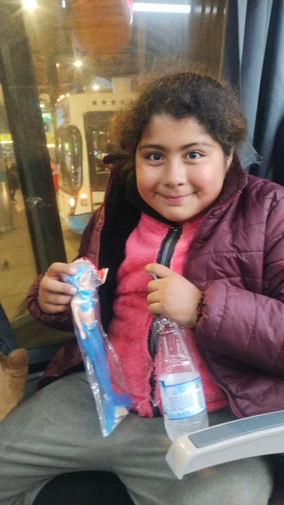 Un cierre a pura alegría para la jornada del Día del Niño en el colectivo.