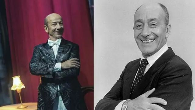Sebastián Rosso da vida a Alberto Olmedo en la serie Moria