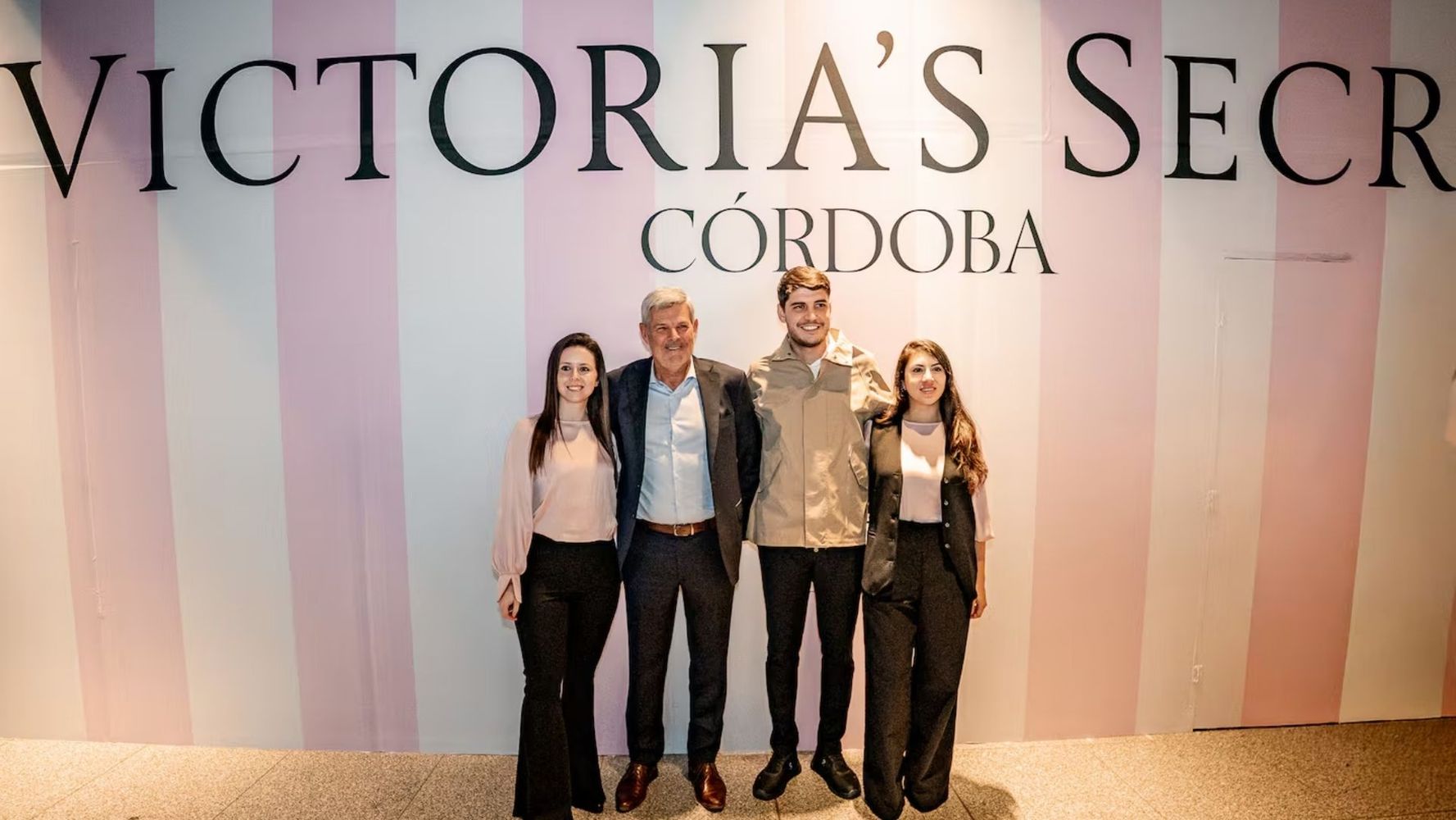 Victoria's Secret abrirá su primer local en Córdoba.