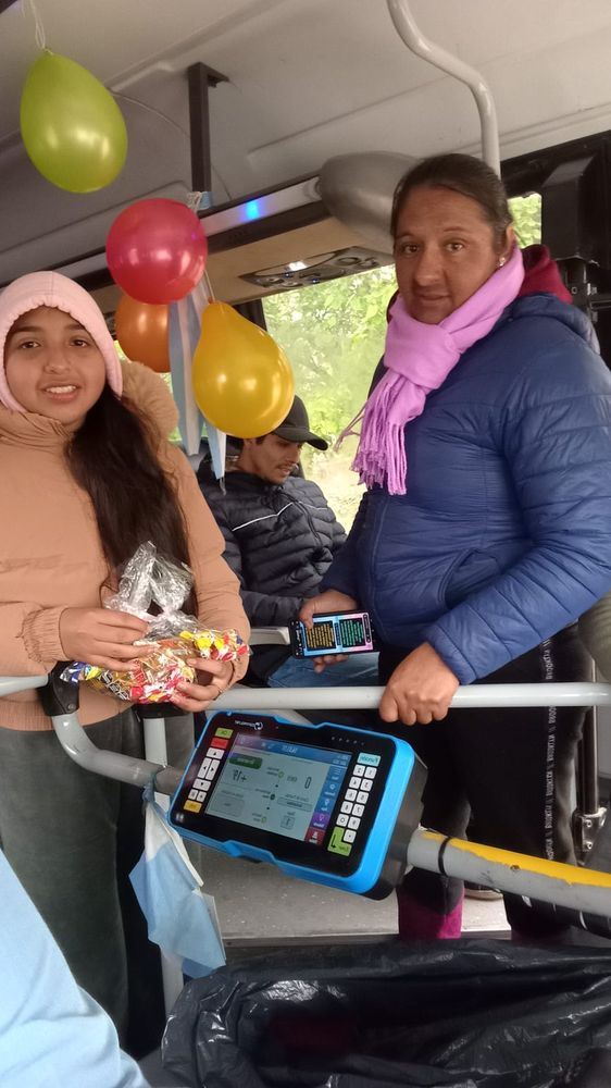 La Línea 10 se sumó a los festejos por el Día del Niño.