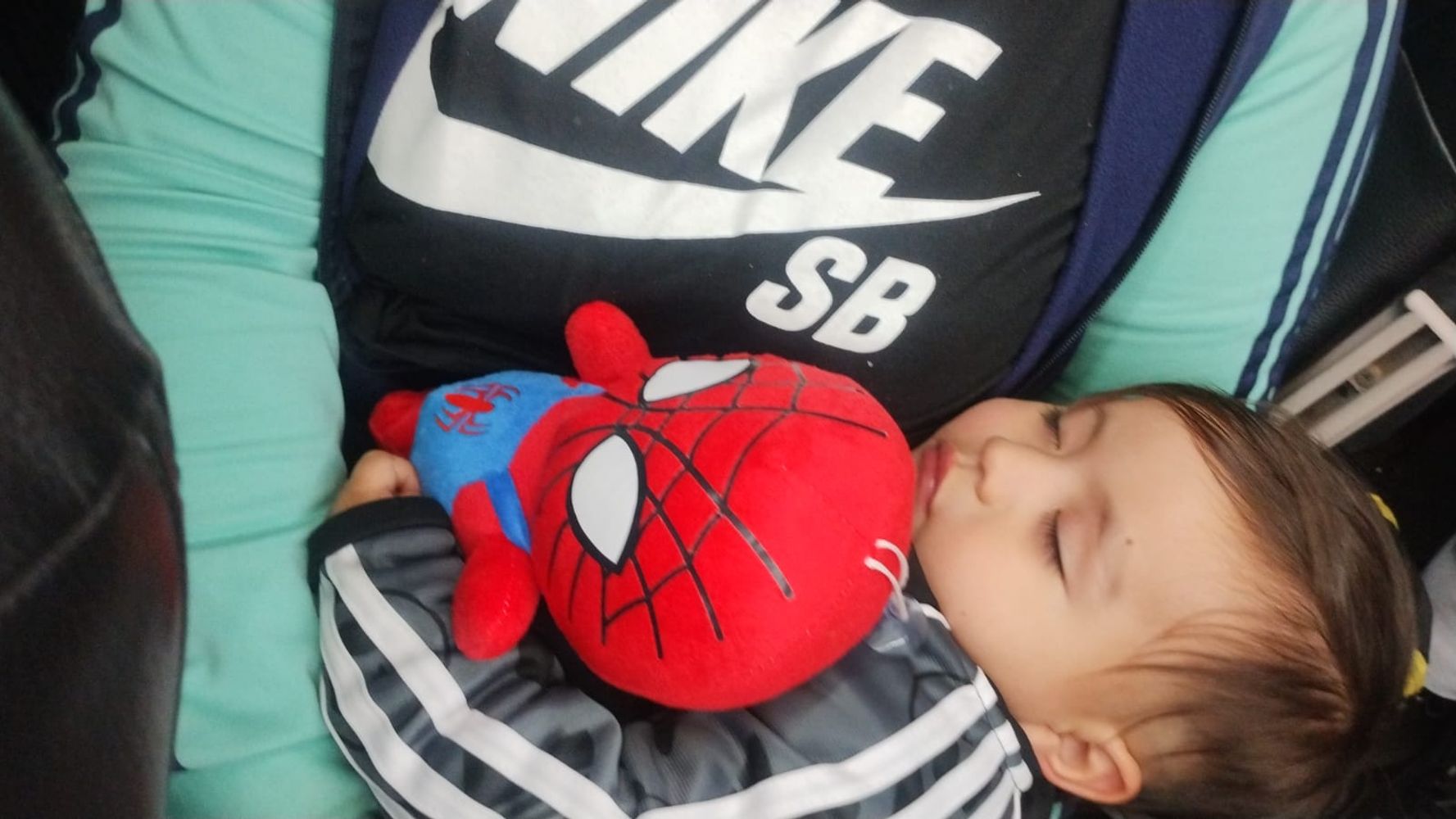 Los más chicos disfrutaron de la sorpresa preparada para la ocasión.