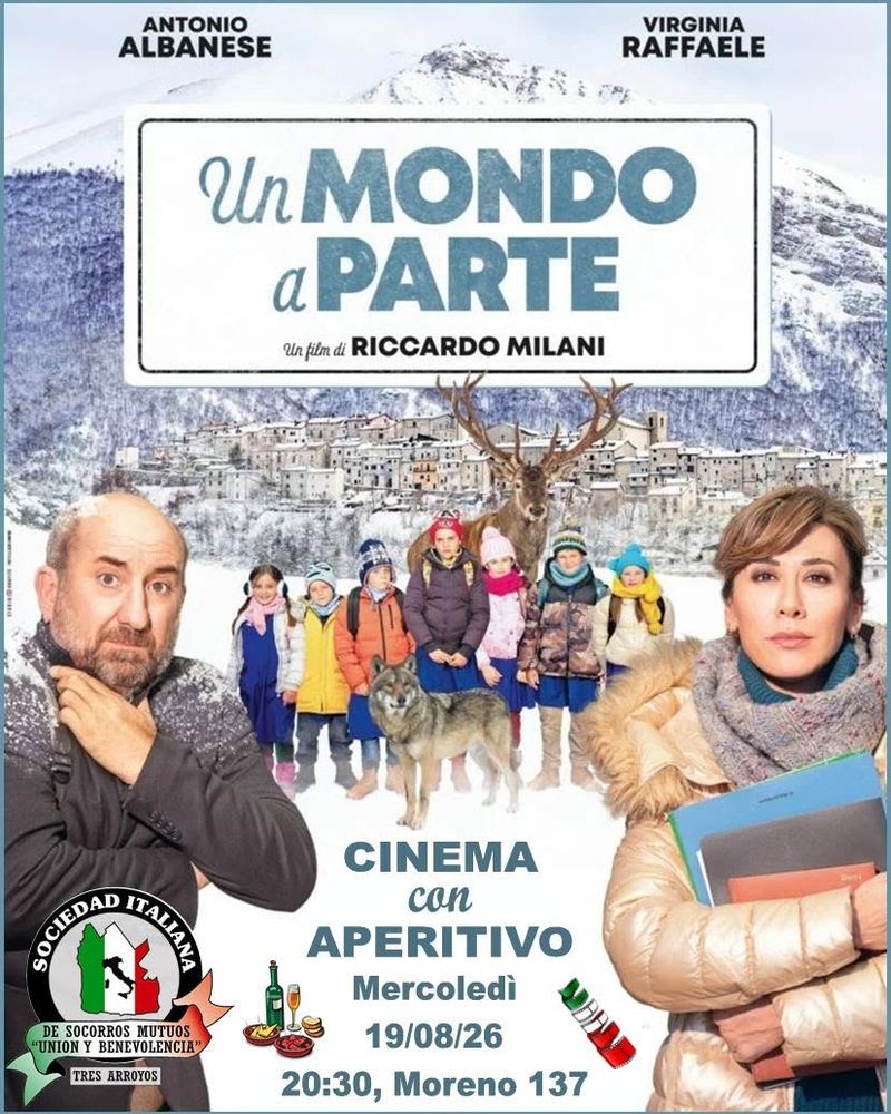 Cinema con aperitivo