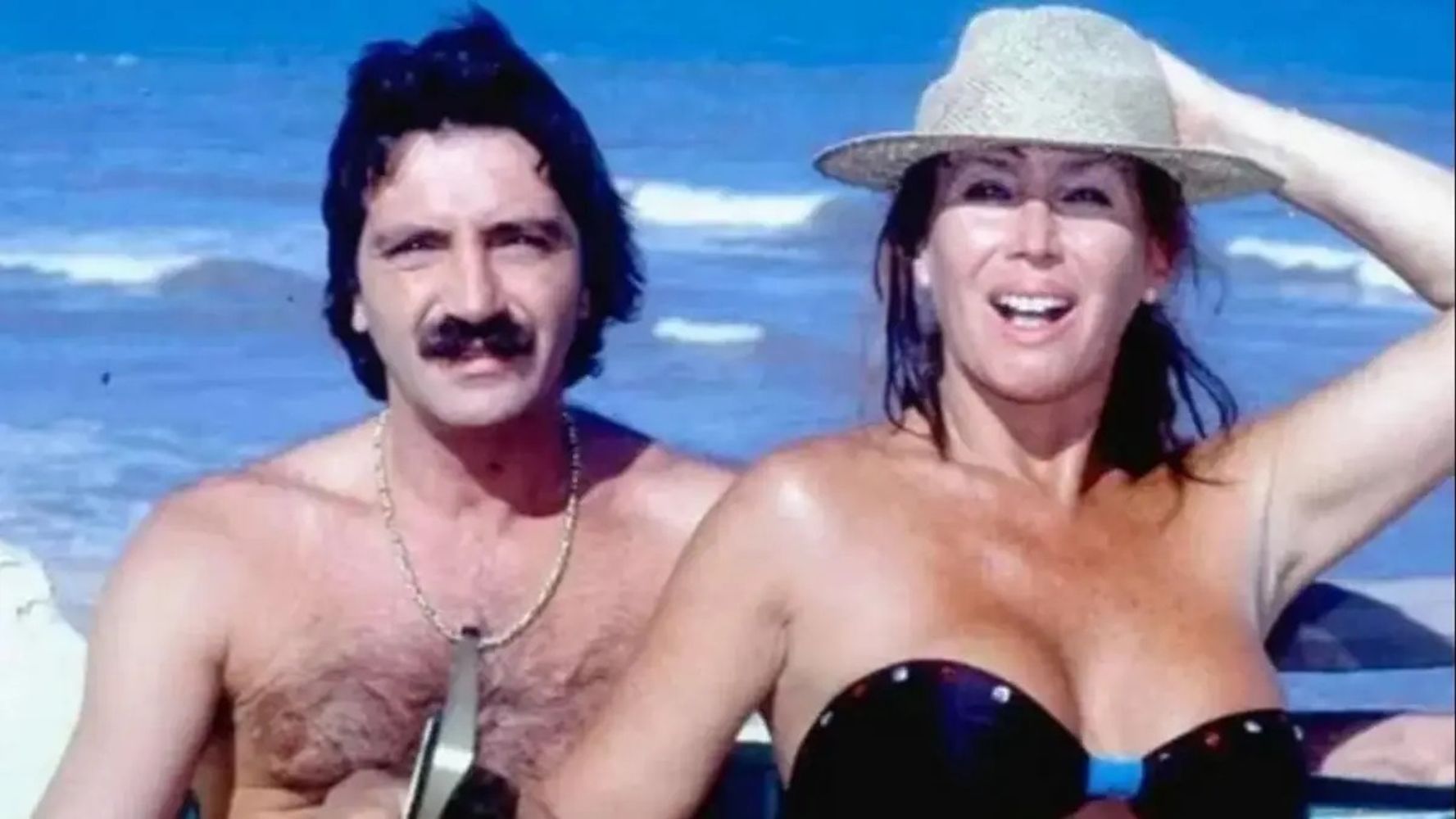 Luis Vadalá y Moria Casán, la polémica historia de amor