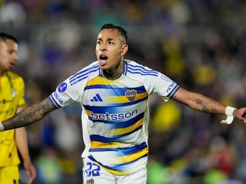 No se vio en TV: el sorprendente gesto de Sebastián Villa en su vuelta al gol en Boca contra Recoleta en Paraguay
