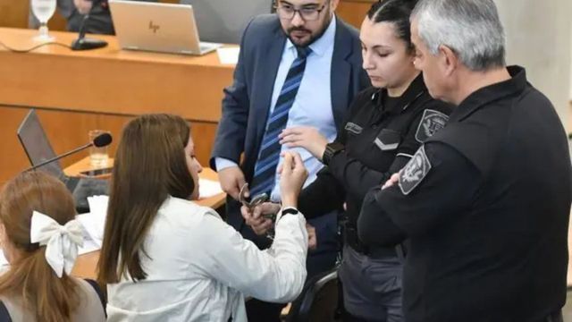 Abigail Plaul fue condenada a 10 años por intento de homicidio a su exnovio.