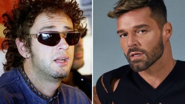 Gustavo Cerati y Ricky Martin.