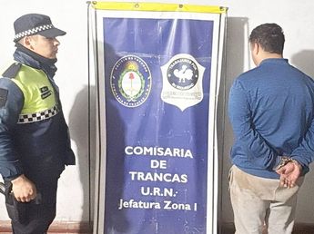 Aprehendieron a un hombre en Trancas por dañar la casa de su expareja