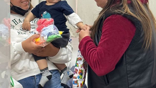La Secretaría de Asistencia en Salud Pública visitó el Hospital de Niños Eva Perón.