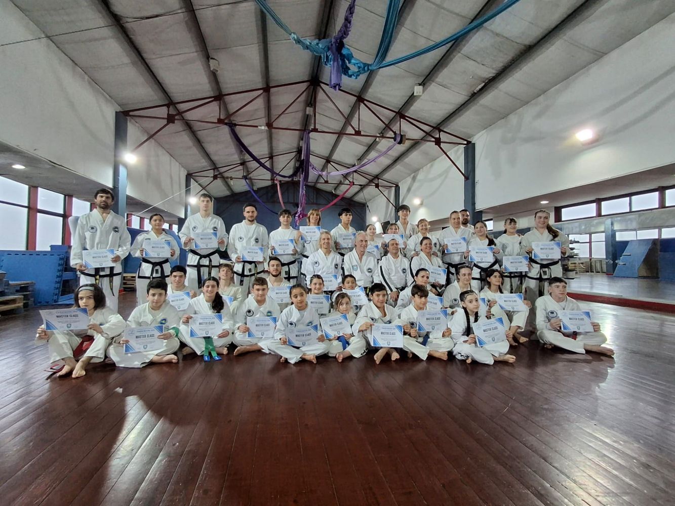 Master class y exámenes para Taekwon-Do 