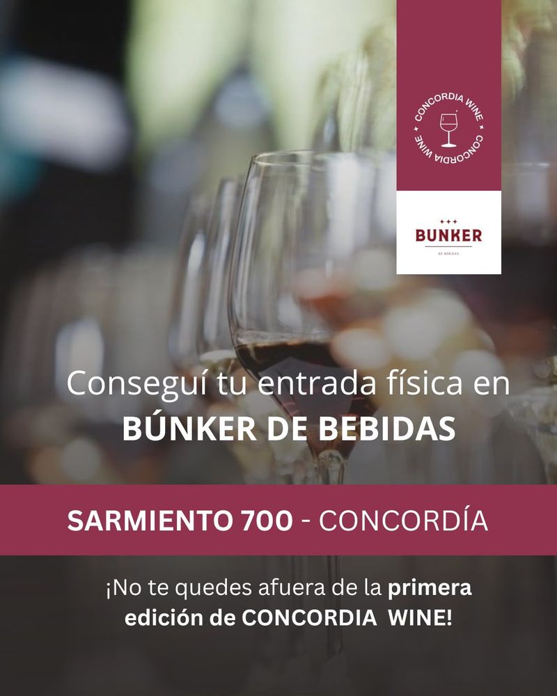 Concordia Wine.