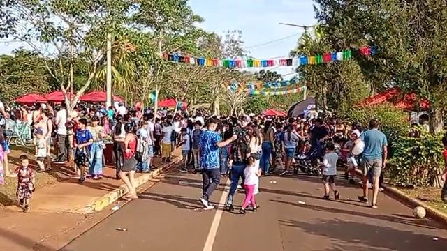 Eldorado reunió a cientos de familias en la primera edición de la Expo Niño.