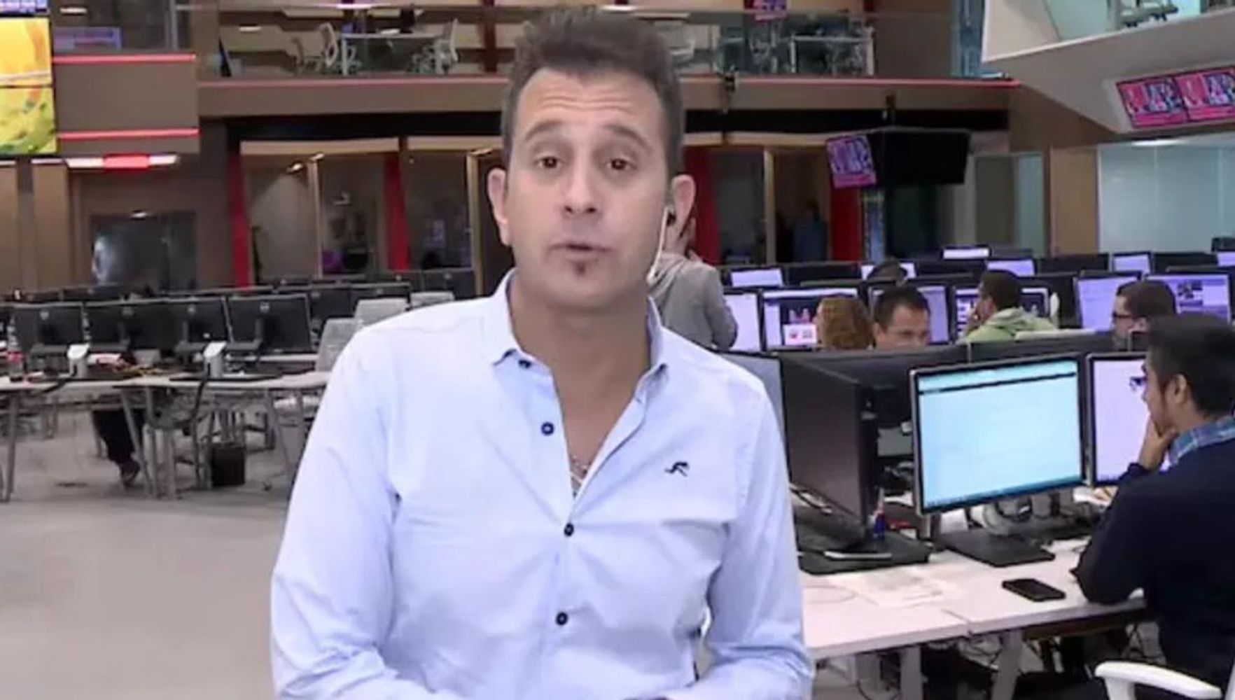 Los periodistas de TN que se cruzaron