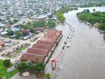 Una nueva alerta climática pone a la provincia en vilo: los ríos crecen y hay alarmas por posibles evacuaciones