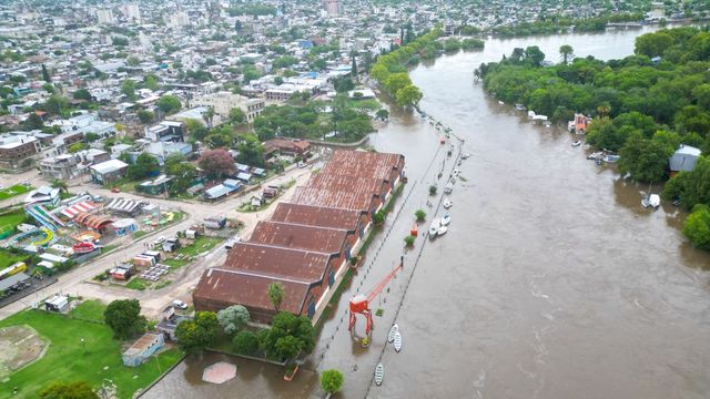 Archivo inundación Gualeguaychú